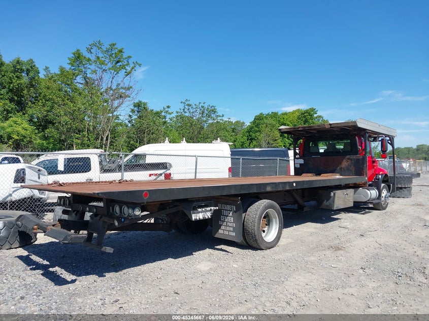 2007 International 4000 series VIN 1HTMKAZN07H435728 IAAI salvage auction — UNKNOWN, Clear (New York), sold $4,050 on 2026-07-11 (photo 4)