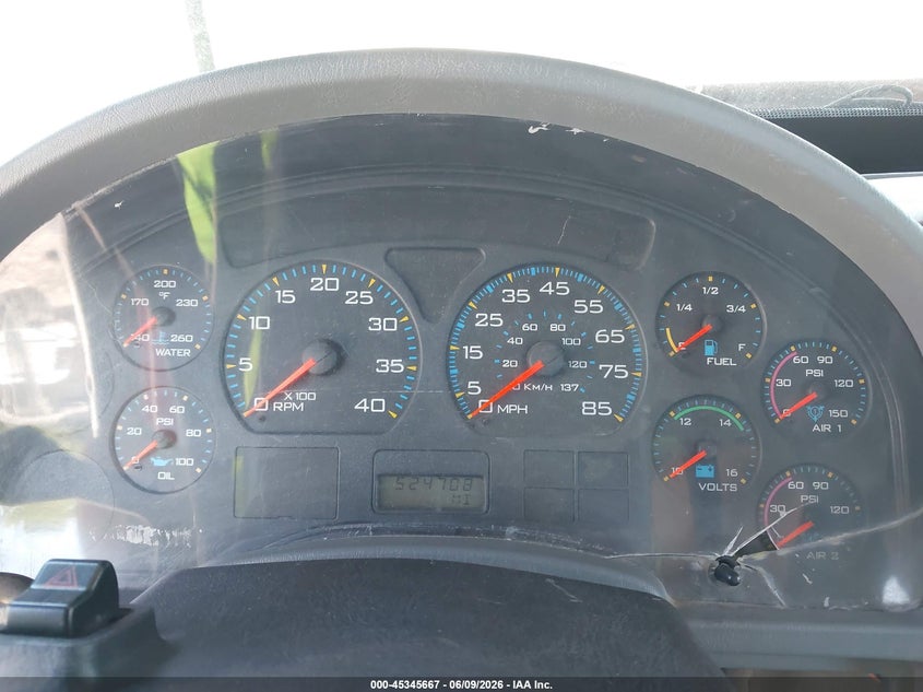 2007 International 4000 series VIN 1HTMKAZN07H435728 IAAI salvage auction — UNKNOWN, Clear (New York), sold $4,050 on 2026-07-11 (photo 5)