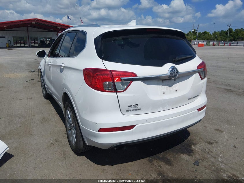 2018 Buick Envision VIN LRBFX1SA4JD114447 IAAI salvage auction — FRONT END, Salvage (Louisiana), sold $950 on 2026-07-20 (photo 3)