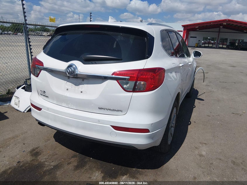 2018 Buick Envision VIN LRBFX1SA4JD114447 IAAI salvage auction — FRONT END, Salvage (Louisiana), sold $950 on 2026-07-20 (photo 4)