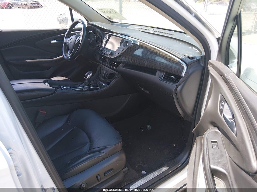 2018 Buick Envision VIN LRBFX1SA4JD114447 IAAI salvage auction — FRONT END, Salvage (Louisiana), sold $950 on 2026-07-20 (photo 5)