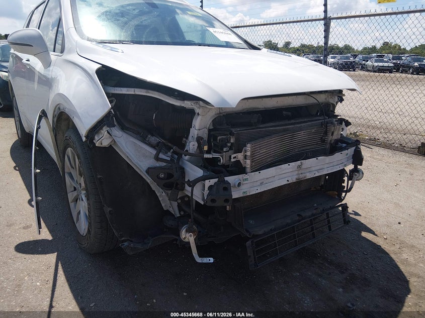 2018 Buick Envision VIN LRBFX1SA4JD114447 IAAI salvage auction — FRONT END, Salvage (Louisiana), sold $950 on 2026-07-20 (photo 6)