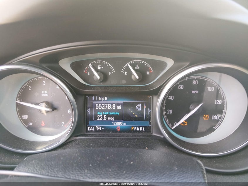 2018 Buick Envision VIN LRBFX1SA4JD114447 IAAI salvage auction — FRONT END, Salvage (Louisiana), sold $950 on 2026-07-20 (photo 7)