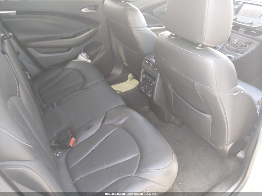 2018 Buick Envision VIN LRBFX1SA4JD114447 IAAI salvage auction — FRONT END, Salvage (Louisiana), sold $950 on 2026-07-20 (photo 8)