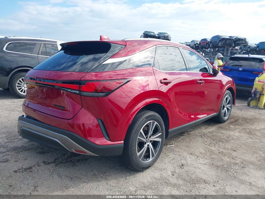 2026 Lexus Rx VIN 2T2BBMCA0TC111538 IAAI salvage auction — FRONT END, Salvage Title, sold $18,725 on 2026-08-17 (photo 4)
