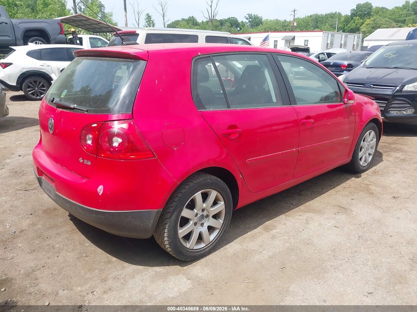 2008 Volkswagen Golf VIN WVWCB71K98W278548 IAAI salvage auction — NORMAL WEAR, Clear (Maryland), sold $425 on 2026-07-14 (photo 4)