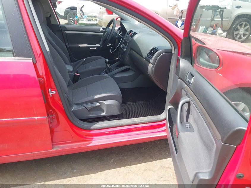 2008 Volkswagen Golf VIN WVWCB71K98W278548 IAAI salvage auction — NORMAL WEAR, Clear (Maryland), sold $425 on 2026-07-14 (photo 5)
