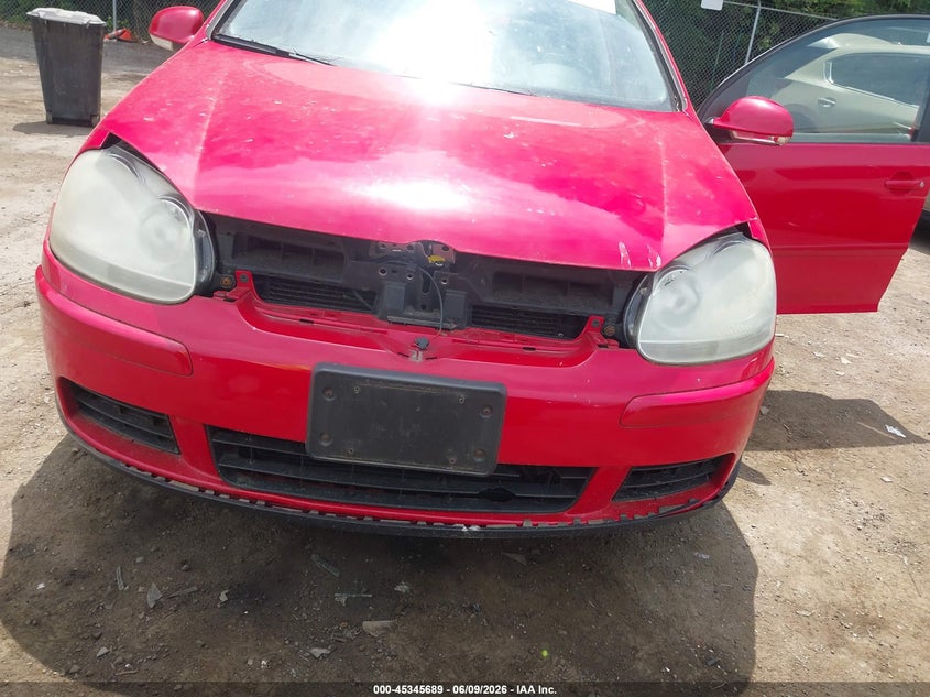 2008 Volkswagen Golf VIN WVWCB71K98W278548 IAAI salvage auction — NORMAL WEAR, Clear (Maryland), sold $425 on 2026-07-14 (photo 6)
