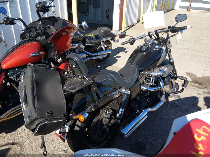 2015 Harley-davidson Fat bob VIN 1HD1GYM10FC317798 IAAI salvage auction — FRONT END, Salvage (Minnesota), sold $3,350 on 2026-07-28 (photo 4)