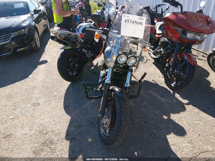 2015 Harley-davidson Fat bob VIN 1HD1GYM10FC317798 IAAI salvage auction — FRONT END, Salvage (Minnesota), sold $3,050 on 2026-07-28 (photo 5)