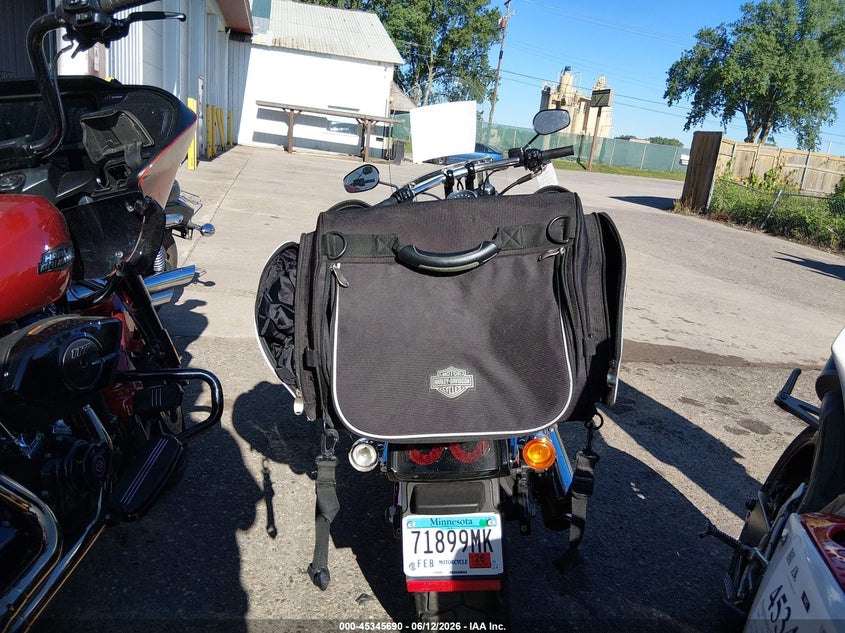 2015 Harley-davidson Fat bob VIN 1HD1GYM10FC317798 IAAI salvage auction — FRONT END, Salvage (Minnesota), sold $3,050 on 2026-07-28 (photo 6)