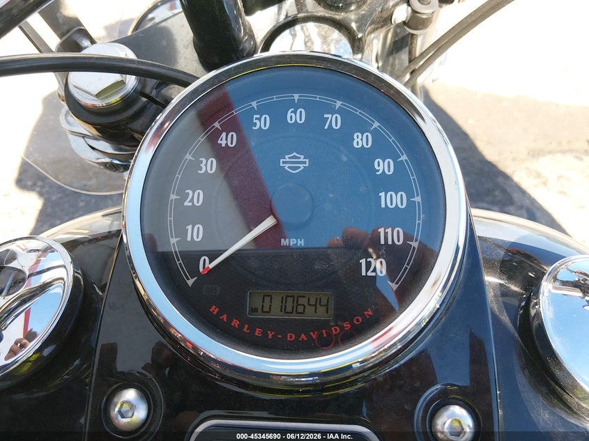 2015 Harley-davidson Fat bob VIN 1HD1GYM10FC317798 IAAI salvage auction — FRONT END, Salvage (Minnesota), sold $3,050 on 2026-07-28 (photo 7)