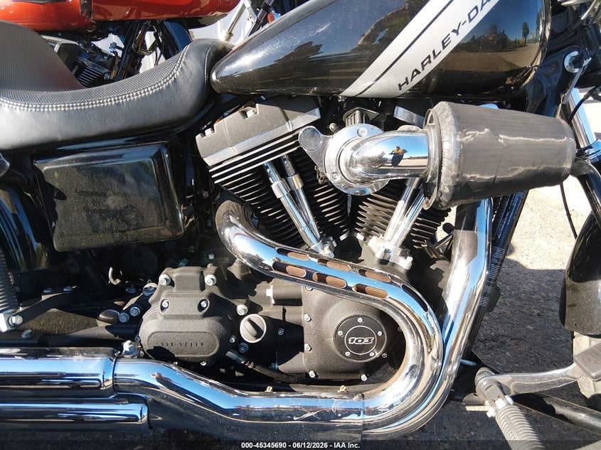 2015 Harley-davidson Fat bob VIN 1HD1GYM10FC317798 IAAI salvage auction — FRONT END, Salvage (Minnesota), sold $3,350 on 2026-07-28 (photo 8)