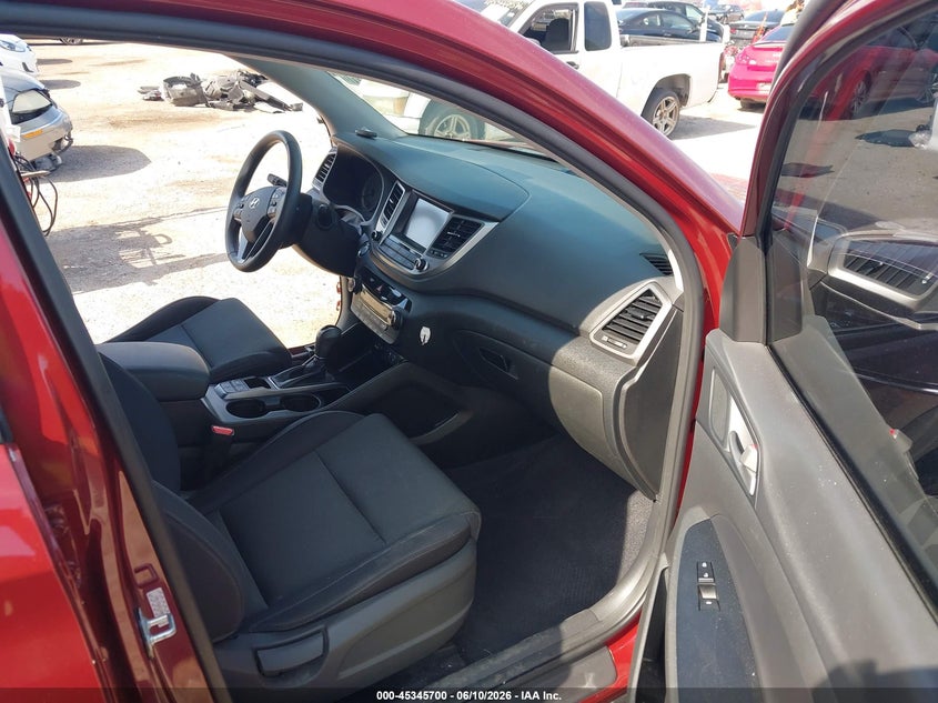 2018 Hyundai Tucson VIN KM8J33A22JU803444 IAAI salvage auction — LEFT SIDE, Rebuildable (Florida), sold $3,525 on 2026-07-16 (photo 5)