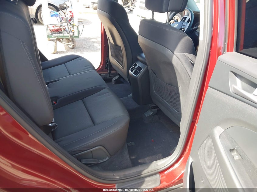 2018 Hyundai Tucson VIN KM8J33A22JU803444 IAAI salvage auction — LEFT SIDE, Rebuildable (Florida), sold $3,525 on 2026-07-16 (photo 8)