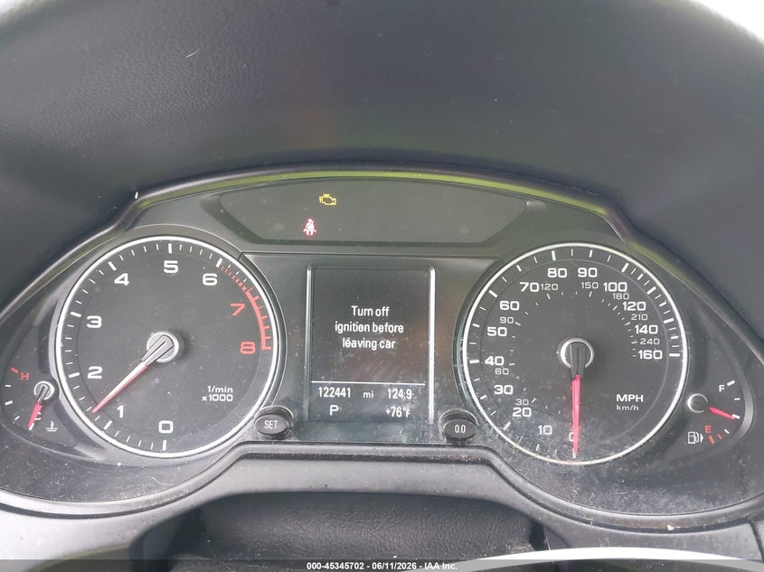 2015 Audi Q5 VIN WA1CFAFP9FA101282 IAAI salvage auction — FRONT END, Mv-907A (New York), sold $1,450 on 2026-07-08 (photo 7)
