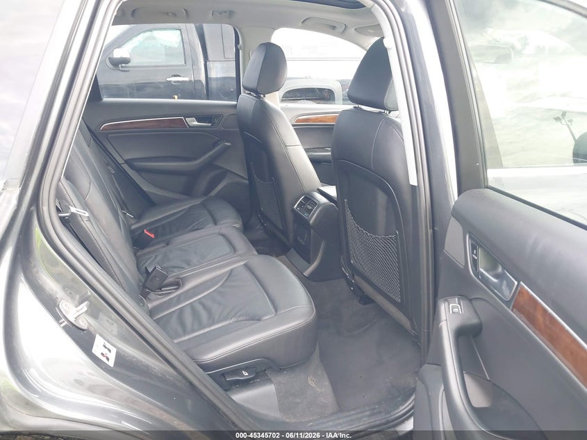 2015 Audi Q5 VIN WA1CFAFP9FA101282 IAAI salvage auction — FRONT END, Mv-907A (New York), sold $1,450 on 2026-07-08 (photo 8)
