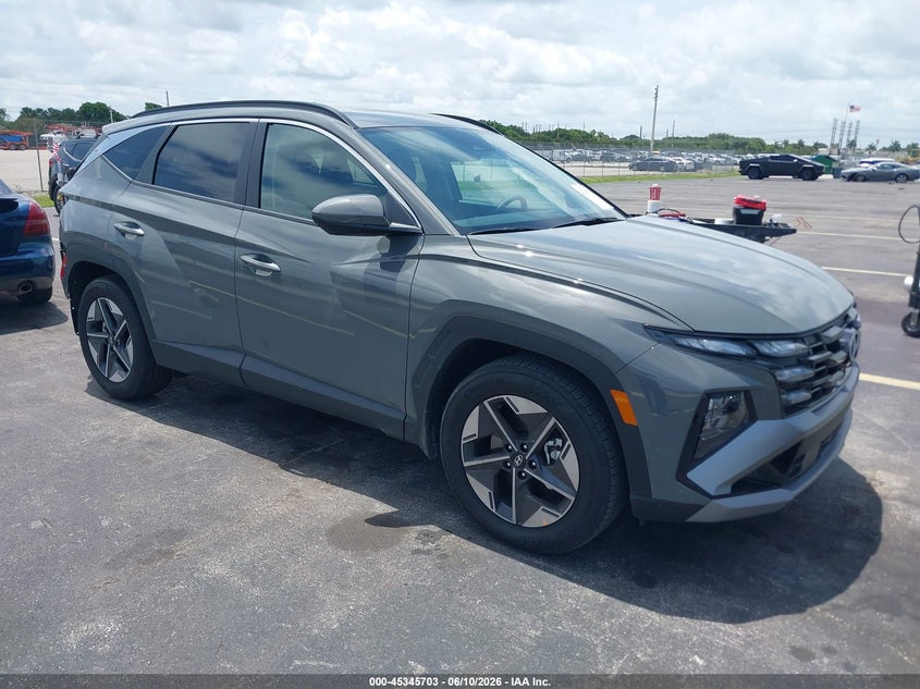 2026 Hyundai Tucson VIN 5NMJB3DE9TH682256 IAAI salvage auction — REAR END, Rebuildable (Florida), sold $12,500 on 2026-07-30 (photo 1)