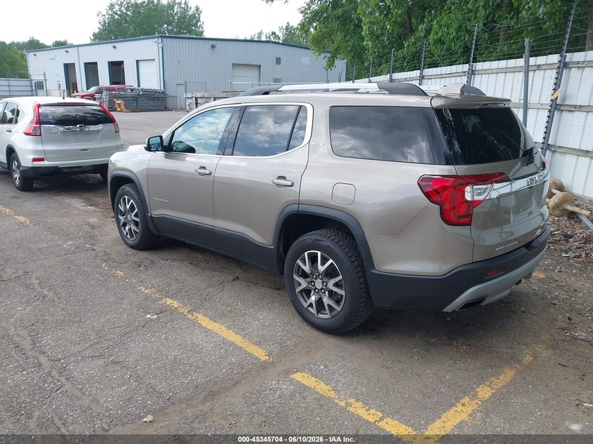 2022 Gmc Acadia VIN 1GKKNRL41NZ163650 IAAI salvage auction — FRONT END, Salvage (Michigan), sold $7,100 on 2026-07-09 (photo 3)