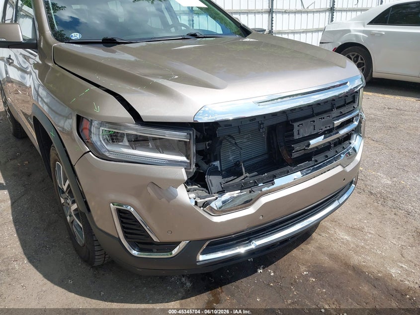 2022 Gmc Acadia VIN 1GKKNRL41NZ163650 IAAI salvage auction — FRONT END, Salvage (Michigan), sold $7,100 on 2026-07-09 (photo 6)