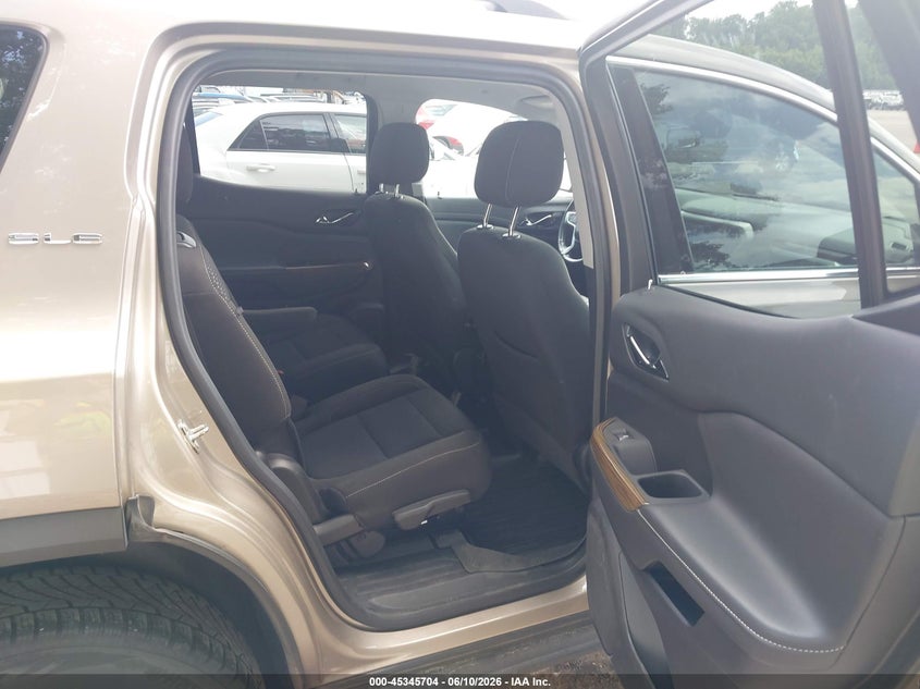 2022 Gmc Acadia VIN 1GKKNRL41NZ163650 IAAI salvage auction — FRONT END, Salvage (Michigan), sold $7,100 on 2026-07-09 (photo 8)