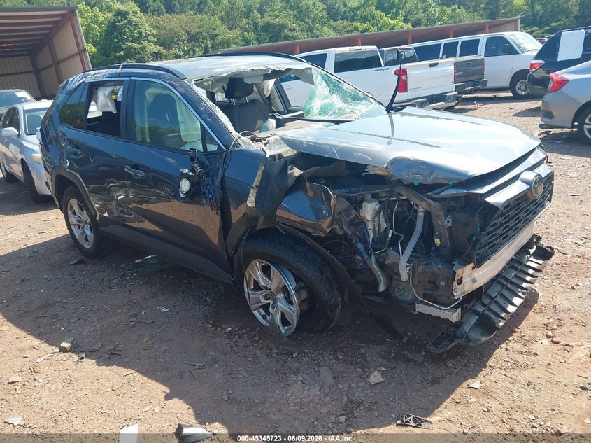 2019 Toyota Rav 4 VIN JTMW1RFV2KD019949 IAAI salvage auction — ROLLOVER, Salvage (Alabama), sold $3,150 on 2026-07-15 (photo 1)