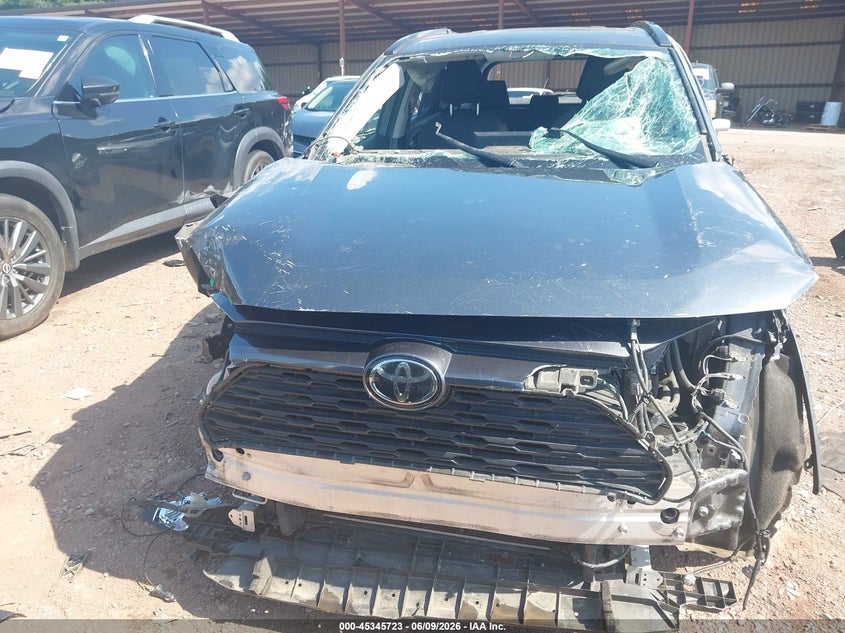 2019 Toyota Rav 4 VIN JTMW1RFV2KD019949 IAAI salvage auction — ROLLOVER, Salvage (Alabama), sold $3,150 on 2026-07-15 (photo 6)