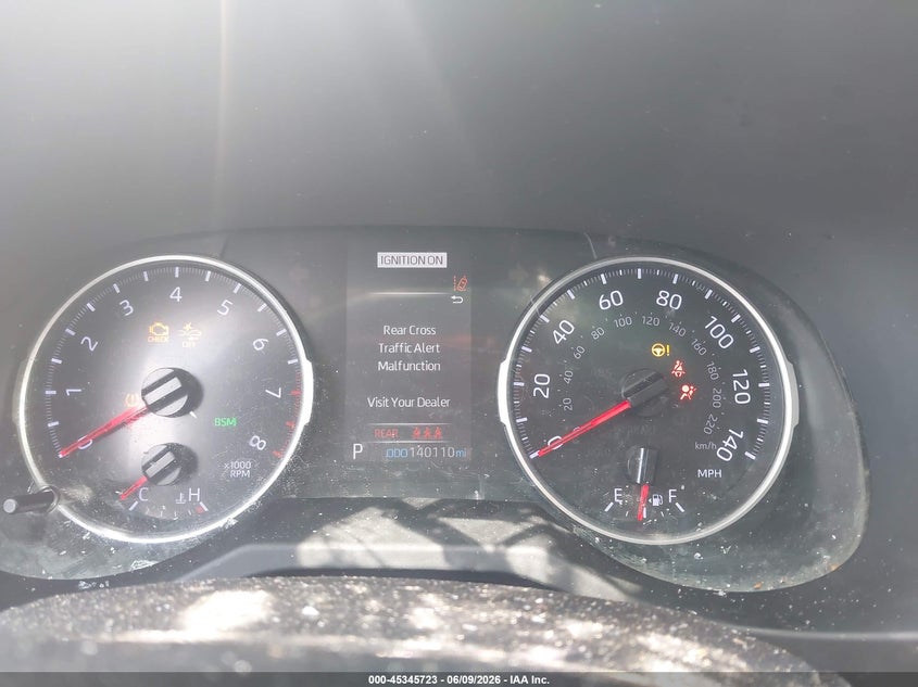 2019 Toyota Rav 4 VIN JTMW1RFV2KD019949 IAAI salvage auction — ROLLOVER, Salvage (Alabama), sold $3,150 on 2026-07-15 (photo 7)