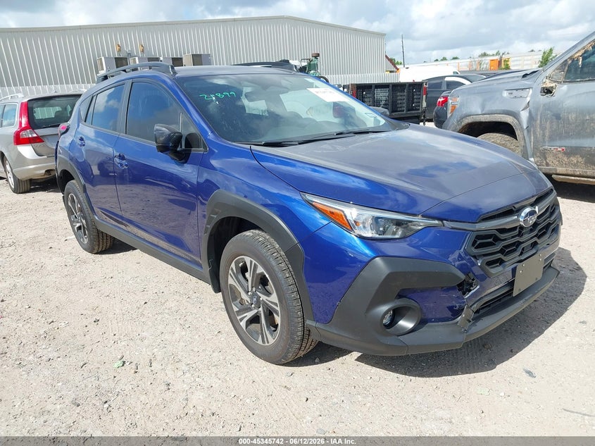 2025 Subaru Xv VIN JF2GUHDC1S8278109 IAAI salvage auction — LEFT REAR, Original (Texas), sold $6,800 on 2026-07-30 (photo 1)
