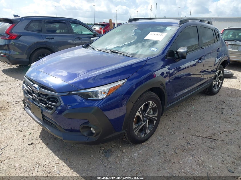 2025 Subaru Xv VIN JF2GUHDC1S8278109 IAAI salvage auction — LEFT REAR, Original (Texas), sold $6,800 on 2026-07-30 (photo 2)