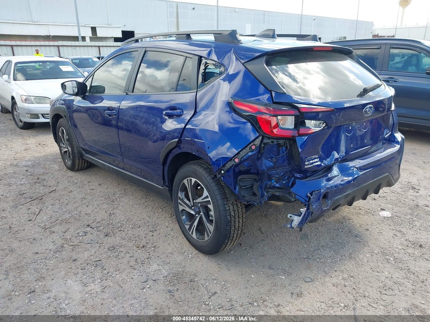 2025 Subaru Xv VIN JF2GUHDC1S8278109 IAAI salvage auction — LEFT REAR, Original (Texas), sold $6,800 on 2026-07-30 (photo 3)