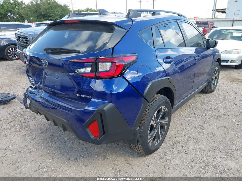 2025 Subaru Xv VIN JF2GUHDC1S8278109 IAAI salvage auction — LEFT REAR, Original (Texas), sold $6,800 on 2026-07-30 (photo 4)