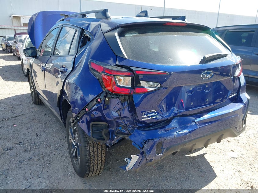 2025 Subaru Xv VIN JF2GUHDC1S8278109 IAAI salvage auction — LEFT REAR, Original (Texas), sold $6,800 on 2026-07-30 (photo 6)