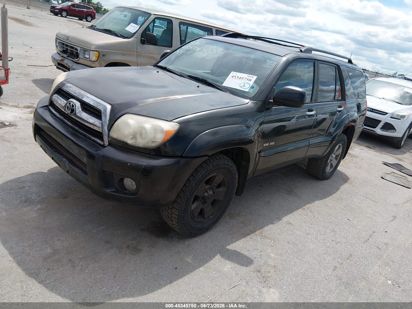 2006 Toyota 4runner VIN JTEBU14R560096529 IAAI salvage auction — FRONT & REAR, Nrc Lienholder Repossession Paperwork (Iowa), sold $25 on 2026-07-28 (photo 2)