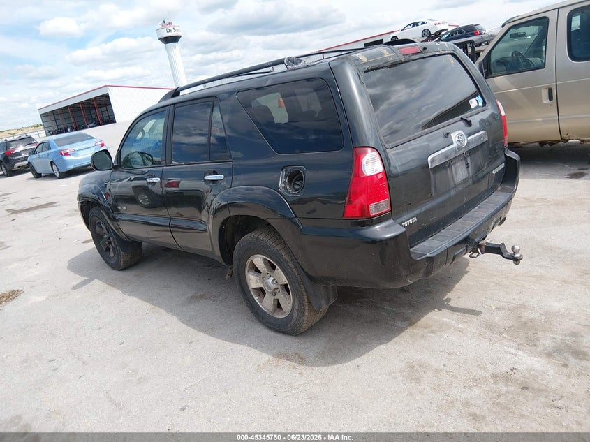 2006 Toyota 4runner VIN JTEBU14R560096529 IAAI salvage auction — FRONT & REAR, Nrc Lienholder Repossession Paperwork (Iowa), sold $25 on 2026-07-28 (photo 3)