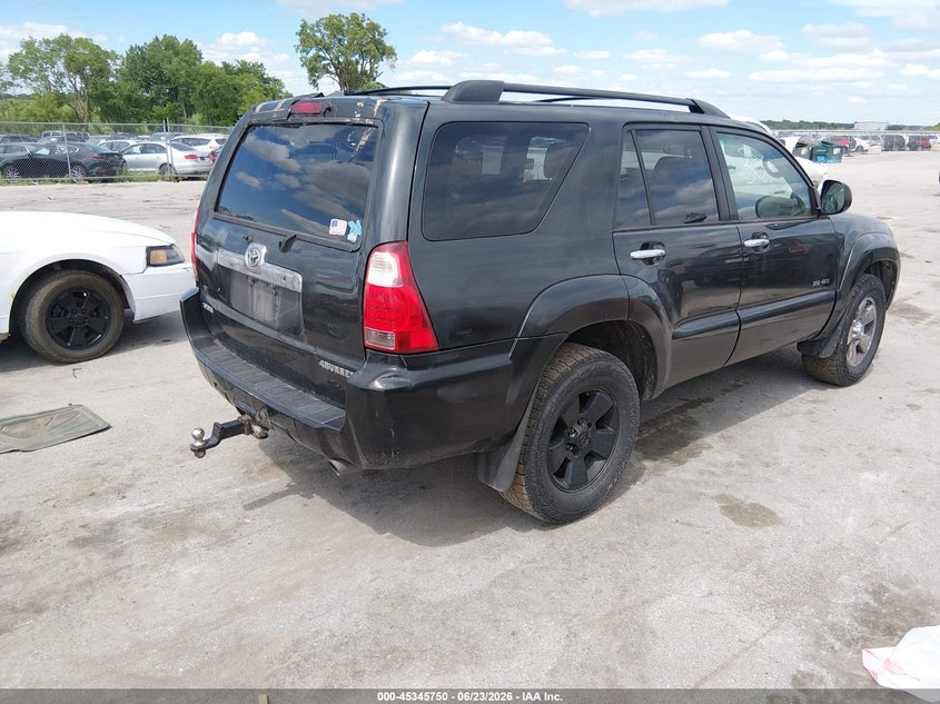 2006 Toyota 4runner VIN JTEBU14R560096529 IAAI salvage auction — FRONT & REAR, Nrc Lienholder Repossession Paperwork (Iowa), sold $25 on 2026-07-28 (photo 4)