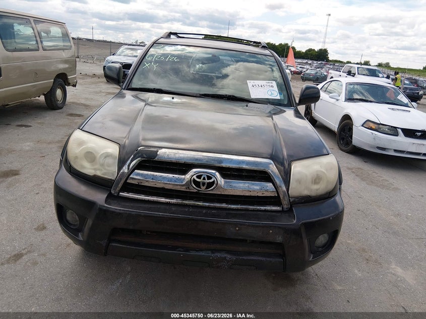 2006 Toyota 4runner VIN JTEBU14R560096529 IAAI salvage auction — FRONT & REAR, Nrc Lienholder Repossession Paperwork (Iowa), sold $25 on 2026-07-28 (photo 6)