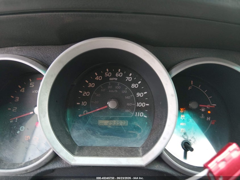 2006 Toyota 4runner VIN JTEBU14R560096529 IAAI salvage auction — FRONT & REAR, Nrc Lienholder Repossession Paperwork (Iowa), sold $25 on 2026-07-28 (photo 7)