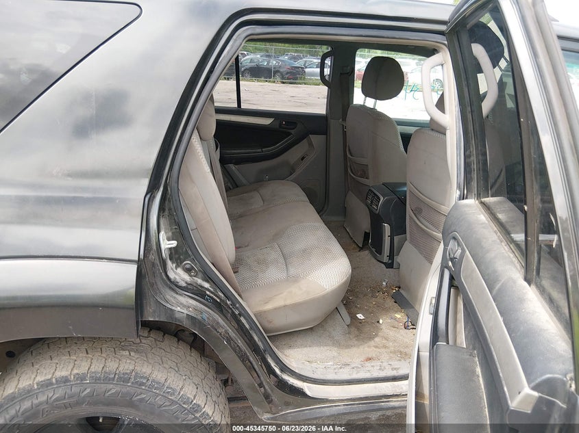 2006 Toyota 4runner VIN JTEBU14R560096529 IAAI salvage auction — FRONT & REAR, Nrc Lienholder Repossession Paperwork (Iowa), sold $25 on 2026-07-28 (photo 8)