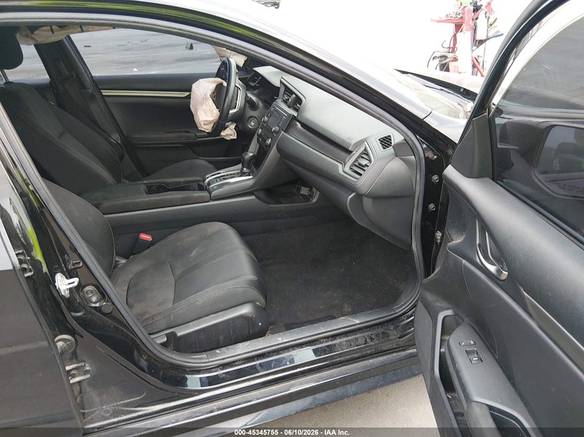 2018 Honda Civic VIN SHHFK7H4XJU221112 IAAI salvage auction — LEFT FRONT, Salvage (North Carolina), sold $4,100 on 2026-07-15 (photo 5)