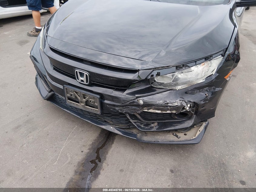 2018 Honda Civic VIN SHHFK7H4XJU221112 IAAI salvage auction — LEFT FRONT, Salvage (North Carolina), sold $4,100 on 2026-07-15 (photo 6)