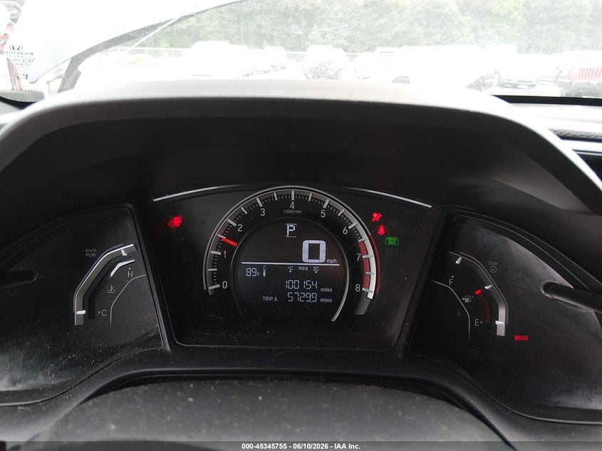 2018 Honda Civic VIN SHHFK7H4XJU221112 IAAI salvage auction — LEFT FRONT, Salvage (North Carolina), sold $4,100 on 2026-07-15 (photo 7)
