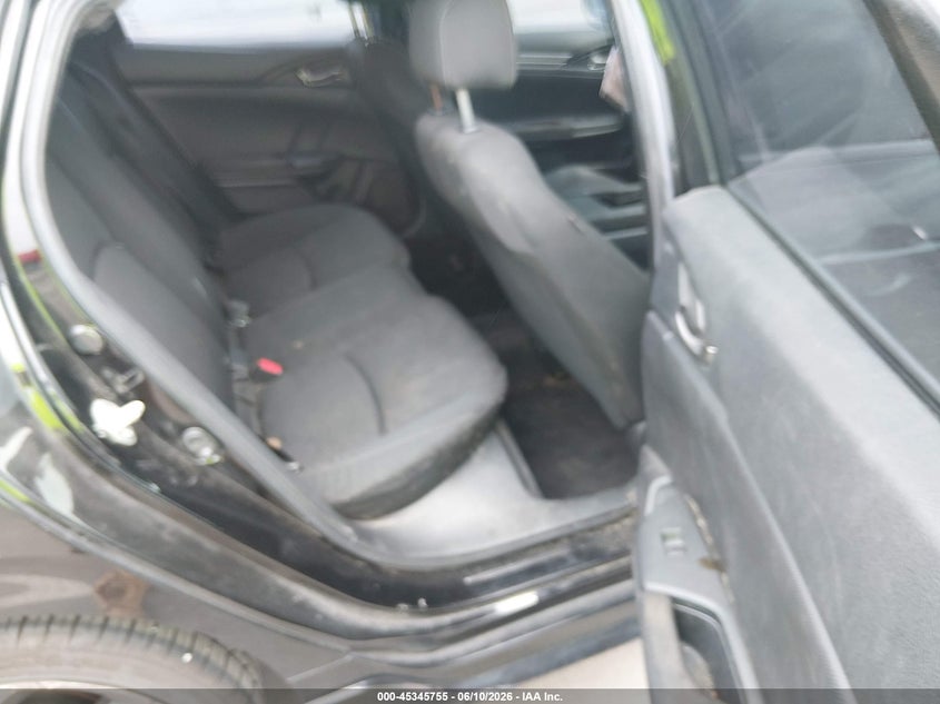2018 Honda Civic VIN SHHFK7H4XJU221112 IAAI salvage auction — LEFT FRONT, Salvage (North Carolina), sold $4,100 on 2026-07-15 (photo 8)
