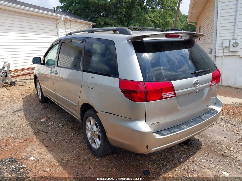 2005 Toyota Sienna VIN 5TDBA23C05S053115 IAAI salvage auction — NORMAL WEAR, Repossession Paperwork (South Carolina), sold $600 on 2026-07-28 (photo 3)