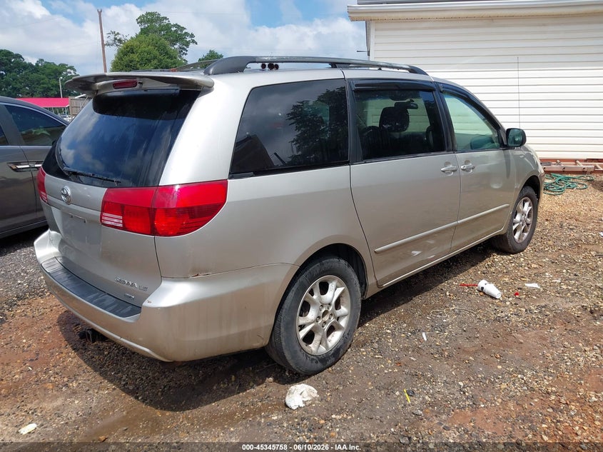 2005 Toyota Sienna VIN 5TDBA23C05S053115 IAAI salvage auction — NORMAL WEAR, Repossession Paperwork (South Carolina), sold $600 on 2026-07-28 (photo 4)