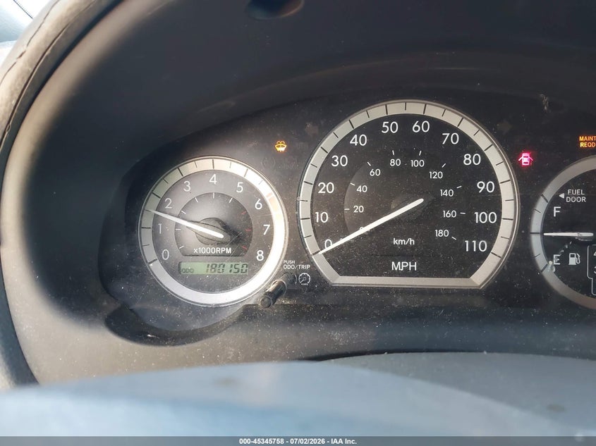 2005 Toyota Sienna VIN 5TDBA23C05S053115 IAAI salvage auction — NORMAL WEAR, Repossession Paperwork (South Carolina), sold $600 on 2026-07-28 (photo 7)