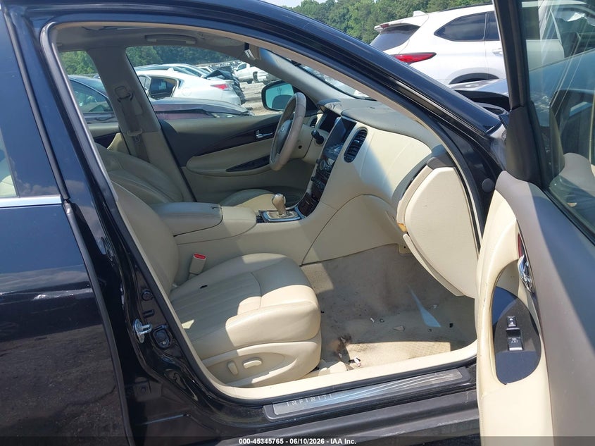 2011 Infiniti Ex VIN JN1AJ0HR8BM850512 IAAI salvage auction — RIGHT FRONT, Salvage (Georgia), sold $350 on 2026-07-22 (photo 5)