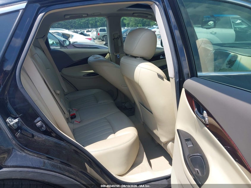 2011 Infiniti Ex VIN JN1AJ0HR8BM850512 IAAI salvage auction — RIGHT FRONT, Salvage (Georgia), sold $350 on 2026-07-22 (photo 8)