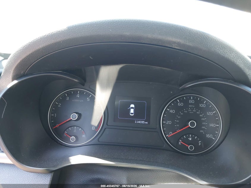 2018 Kia Optima VIN 5XXGT4L3XJG232561 IAAI salvage auction — HAIL, Salvage (Iowa), sold $450 on 2026-07-27 (photo 7)