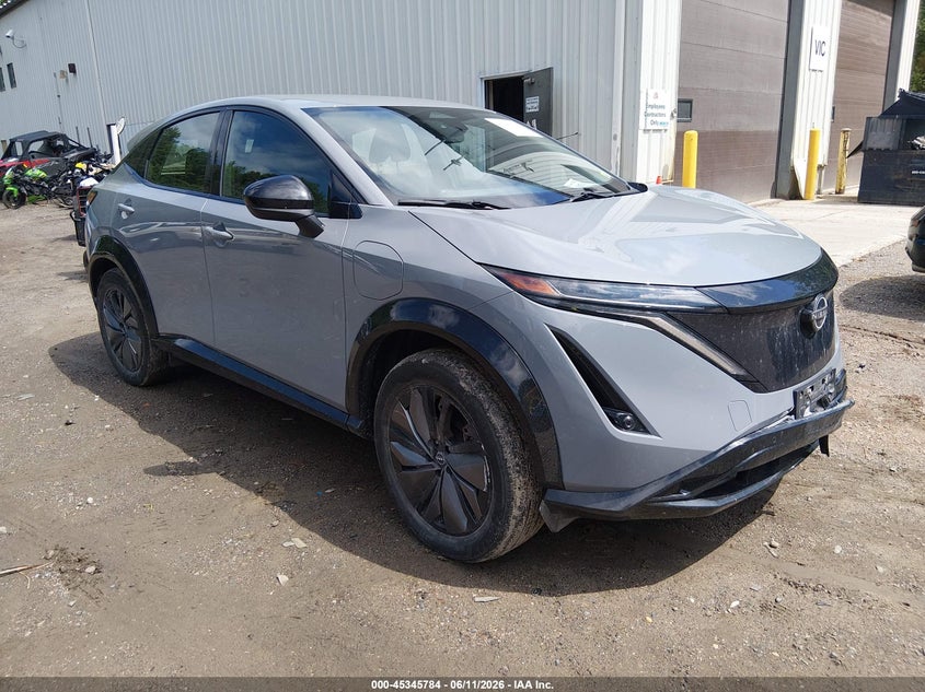 2024 Nissan VIN JN1CF0BB1RM742569 IAAI salvage auction — LEFT REAR, Salvage (Vermont), sold $125 on 2026-07-23 (photo 1)